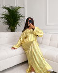 Gandoura Jawhara Jaune Intense