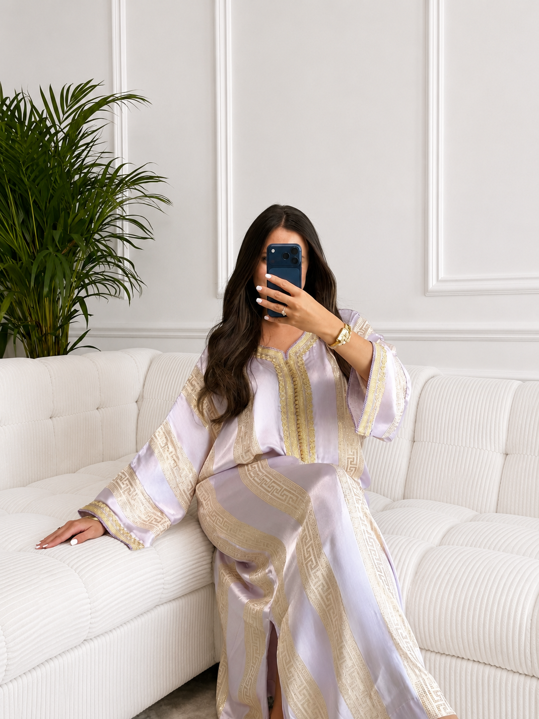 Gandoura Jawhara Lila Light