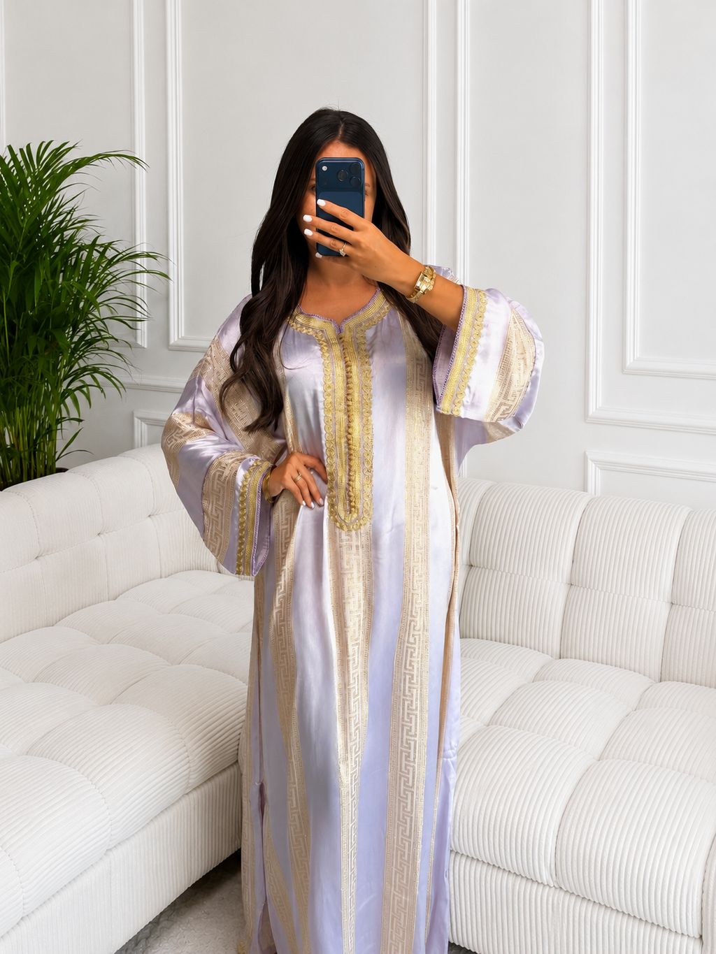 Gandoura Jawhara Lila Light