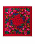 Foulard kabyle traditionnel Rouge — Best-seller