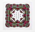 Foulard kabyle traditionnel blanc — Best-seller