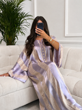 Gandoura Jawhara Oversize Lila
