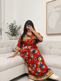 Rotes Kleid Amel