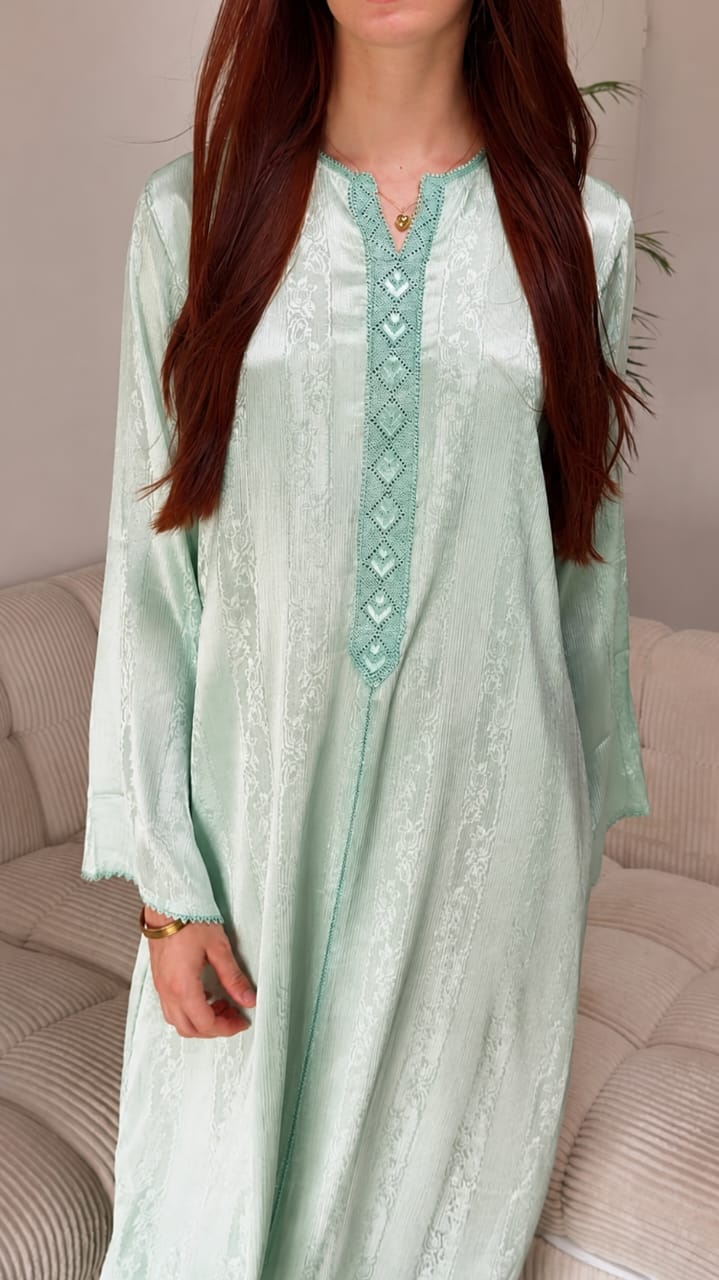 Gandoura jawhara menthe