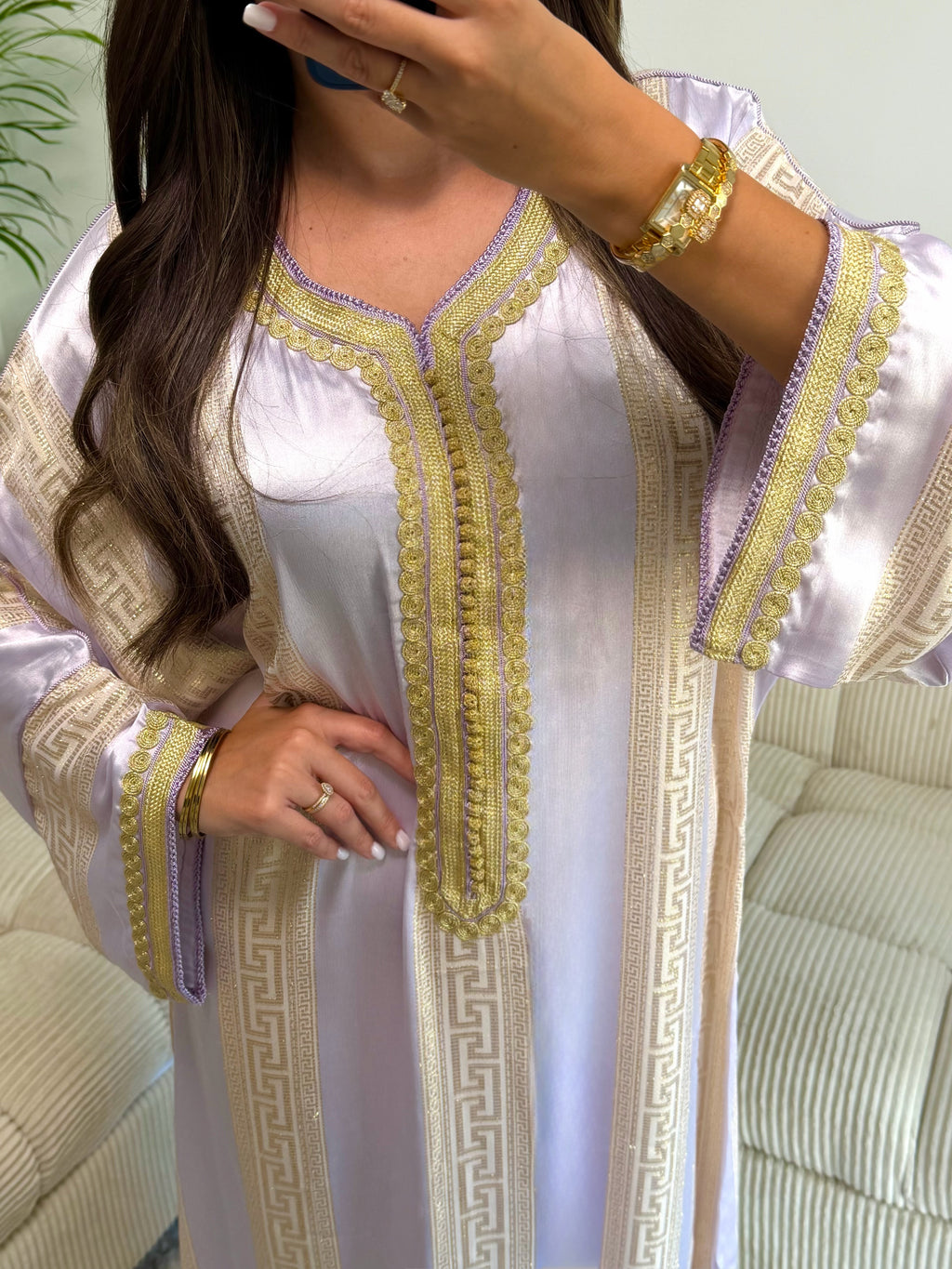 Gandoura Jawhara Lila Light