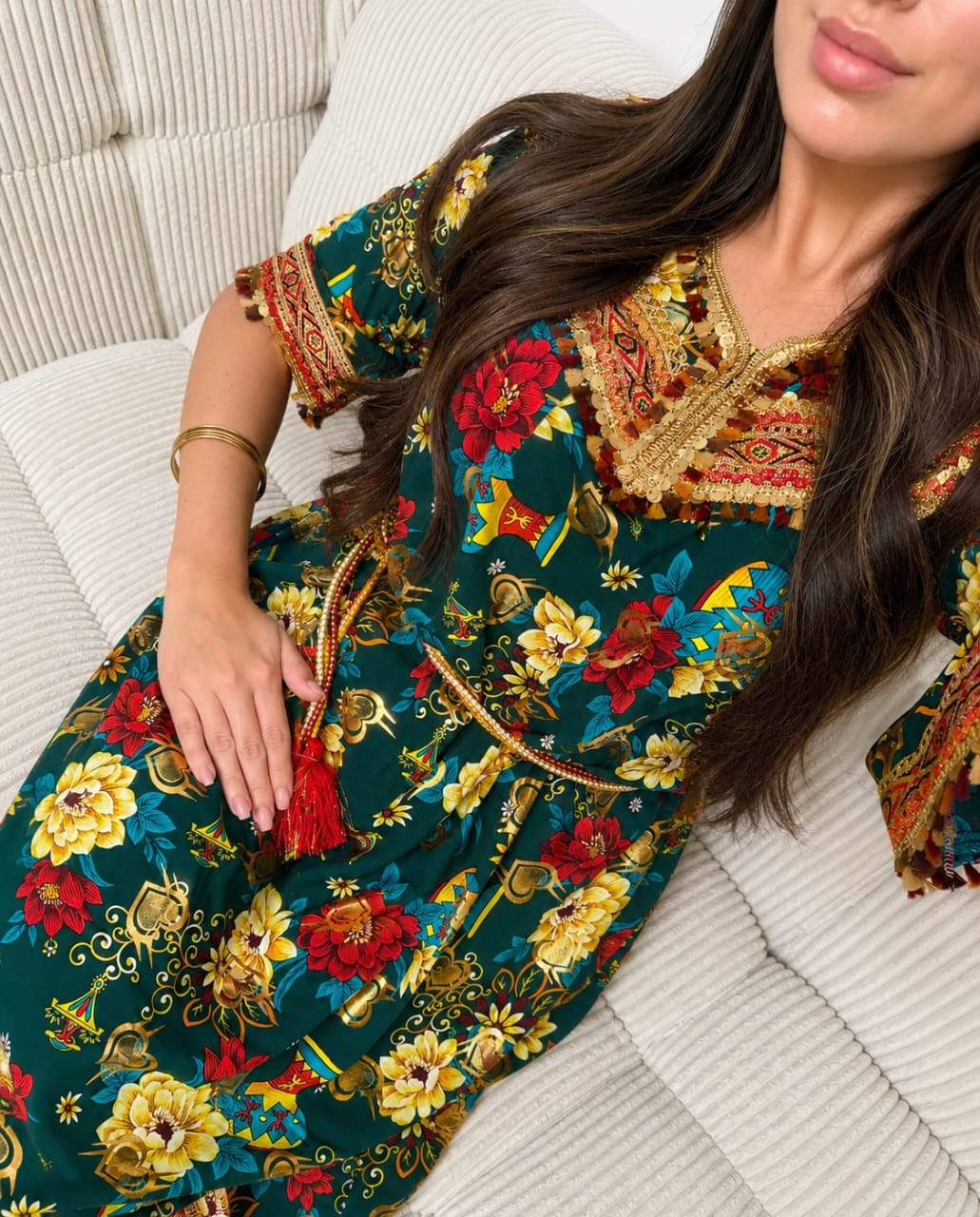 Robe Verte Sapin Amel