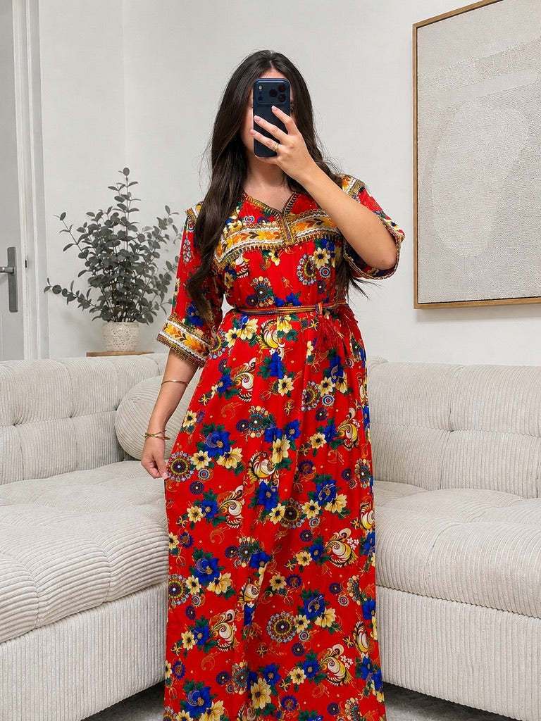 Rotes Kleid Amel